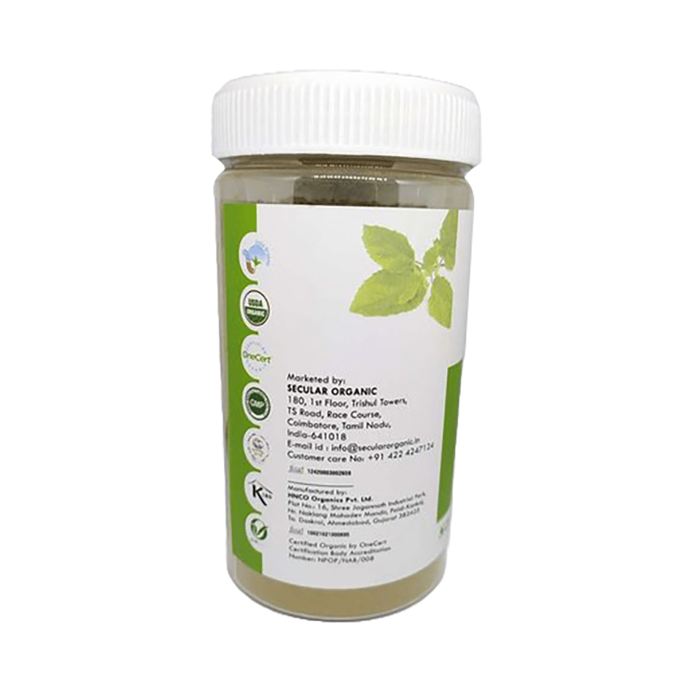 Secular Organic Tulsi Powder - Image 2