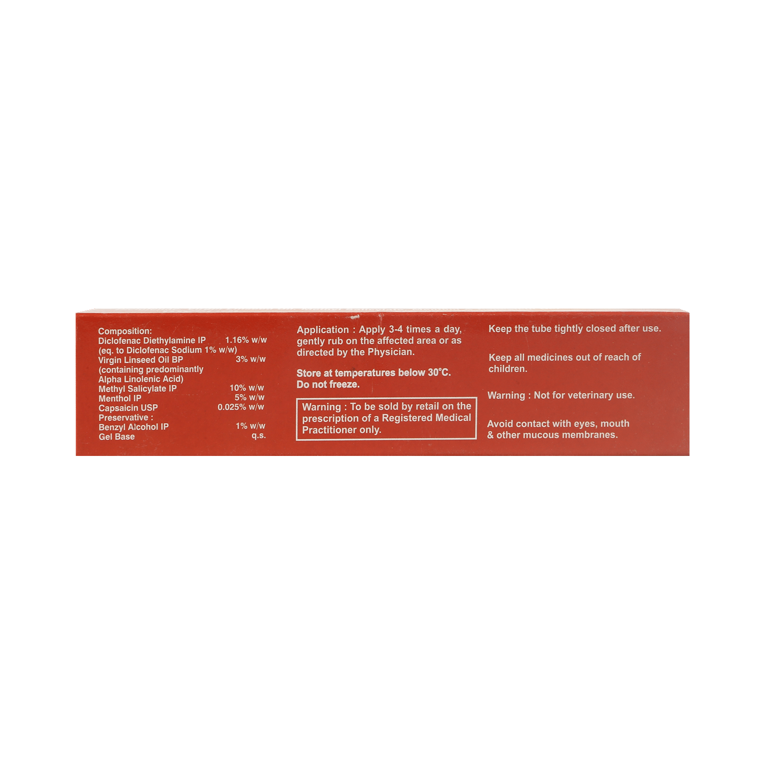 Myspar Gel - Image 5