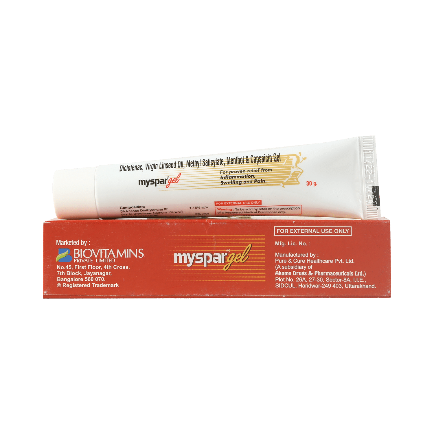 Myspar Gel - Image 1