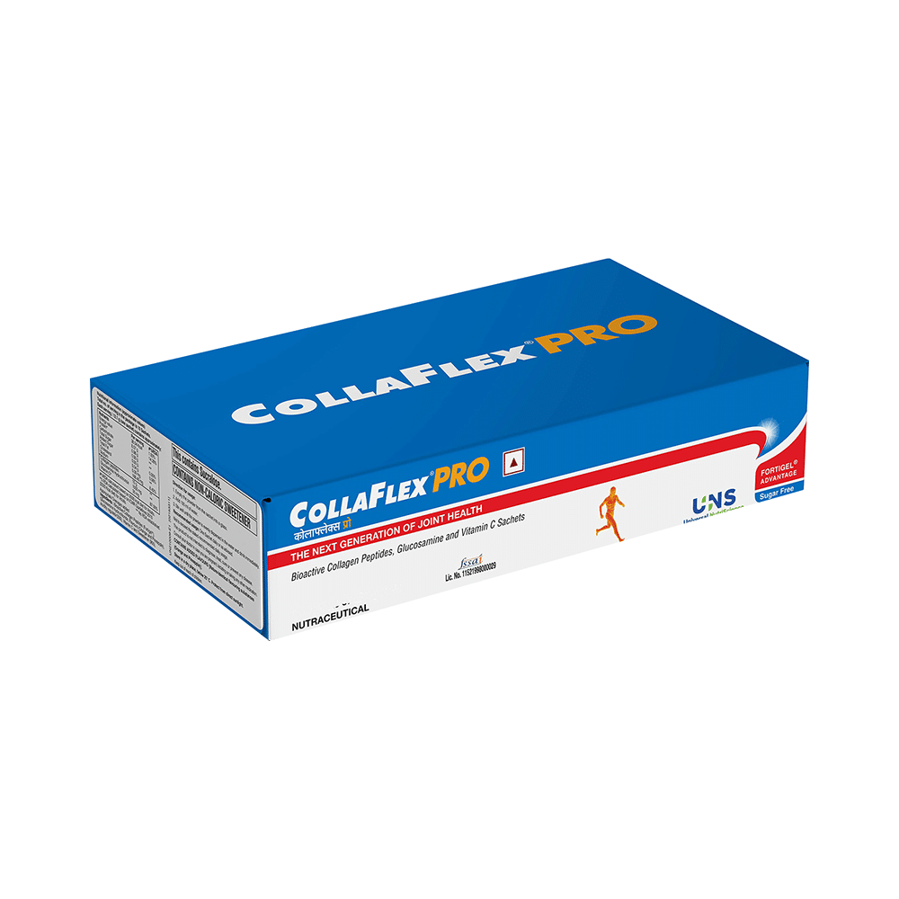 Collaflex Pro Sugar-Free Joint Health Sachet with Collagen, Glucosamine & Vitamin C | Nutritional Supplement - Image 1