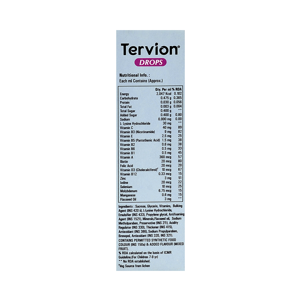 Tervion Oral Drops - Image 2