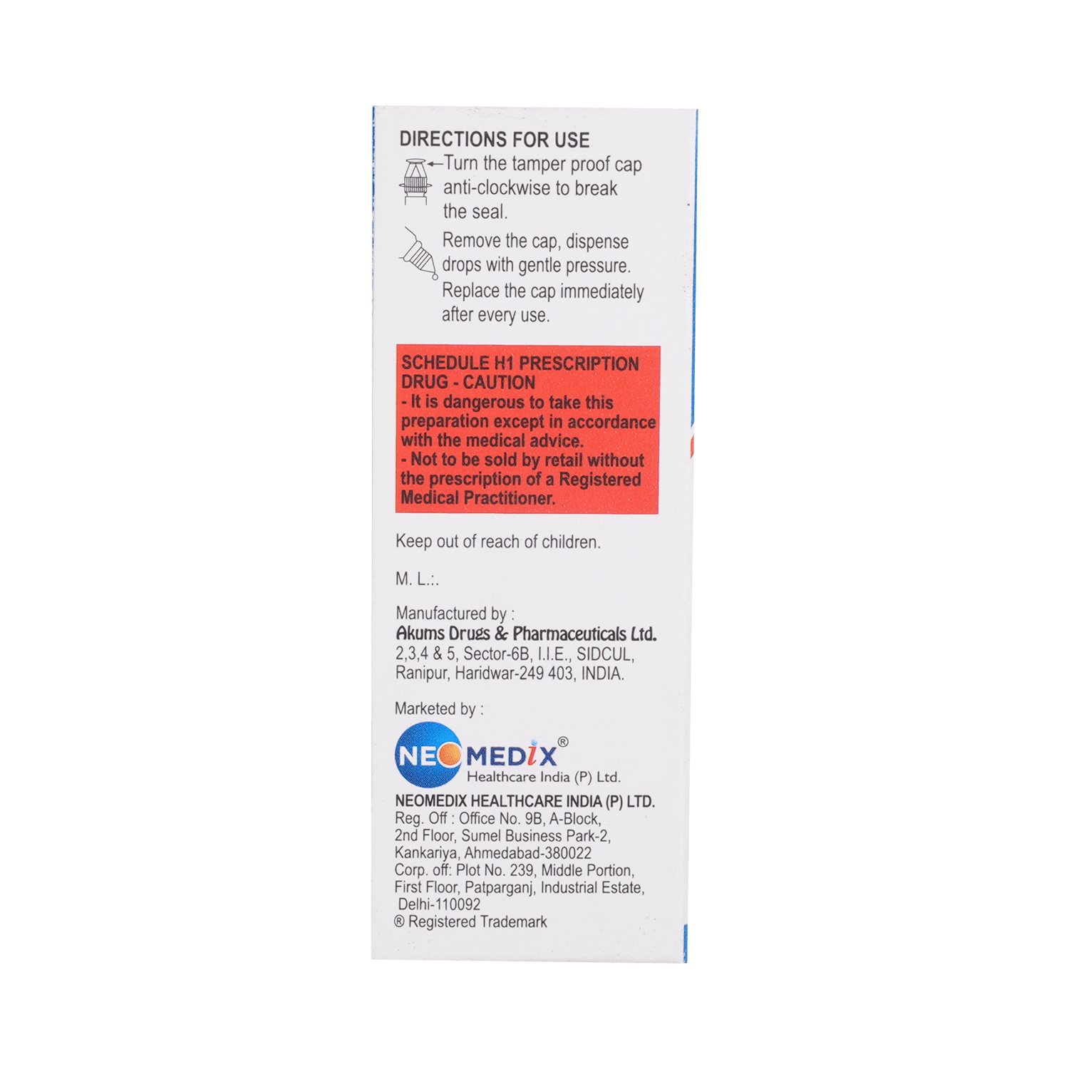 Vigoquin DX Eye Drop - Image 4