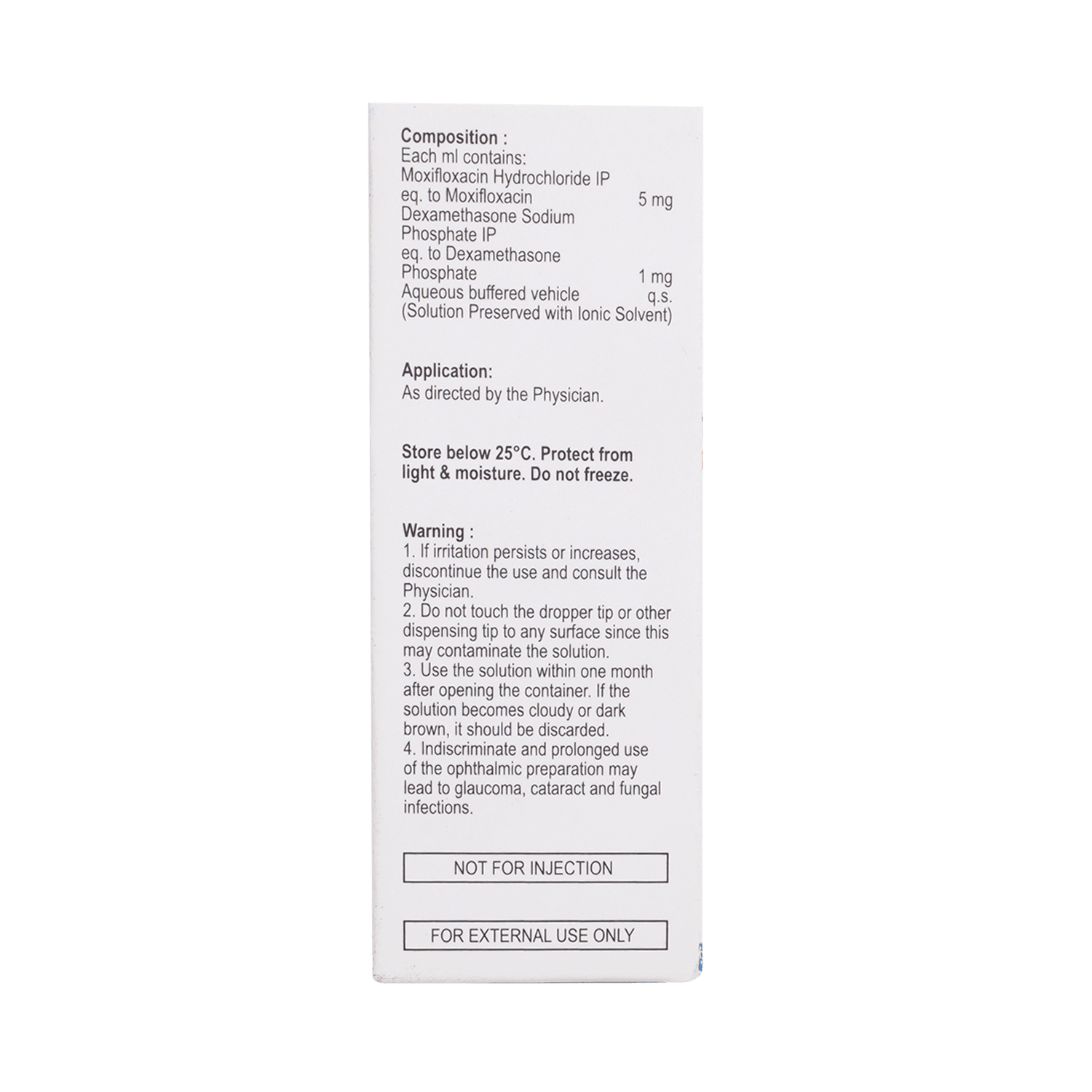 Vigoquin DX Eye Drop - Image 3