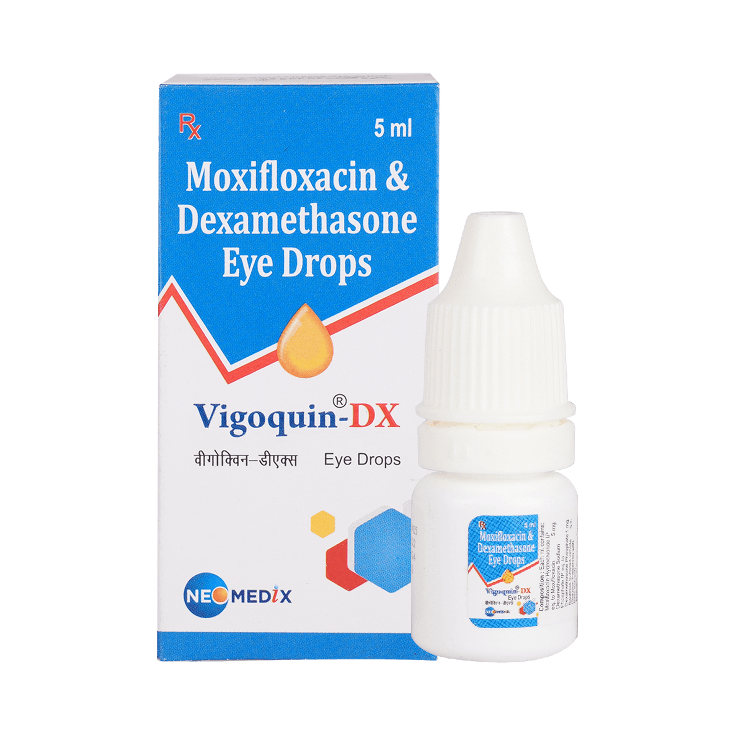 Vigoquin DX Eye Drop - Image 1