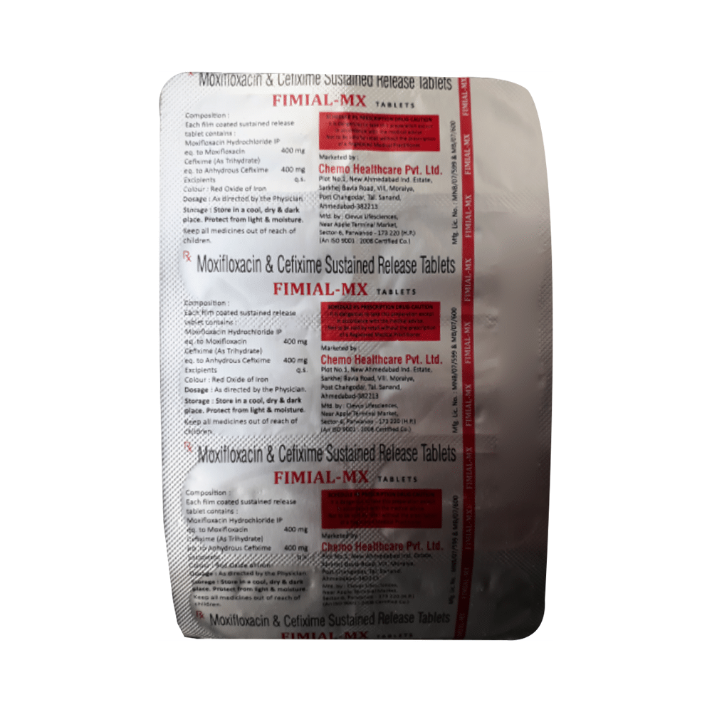 Fimial-MX Tablet SR - Image 4