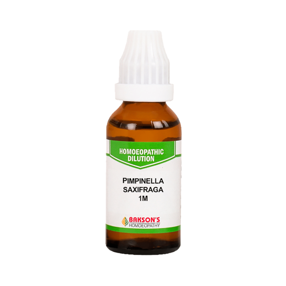 Bakson's Homeopathy Saxifraga Dilution 1M - Image 2