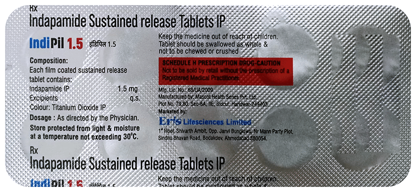 Indipil 1.5mg Tablet SR - Image 1