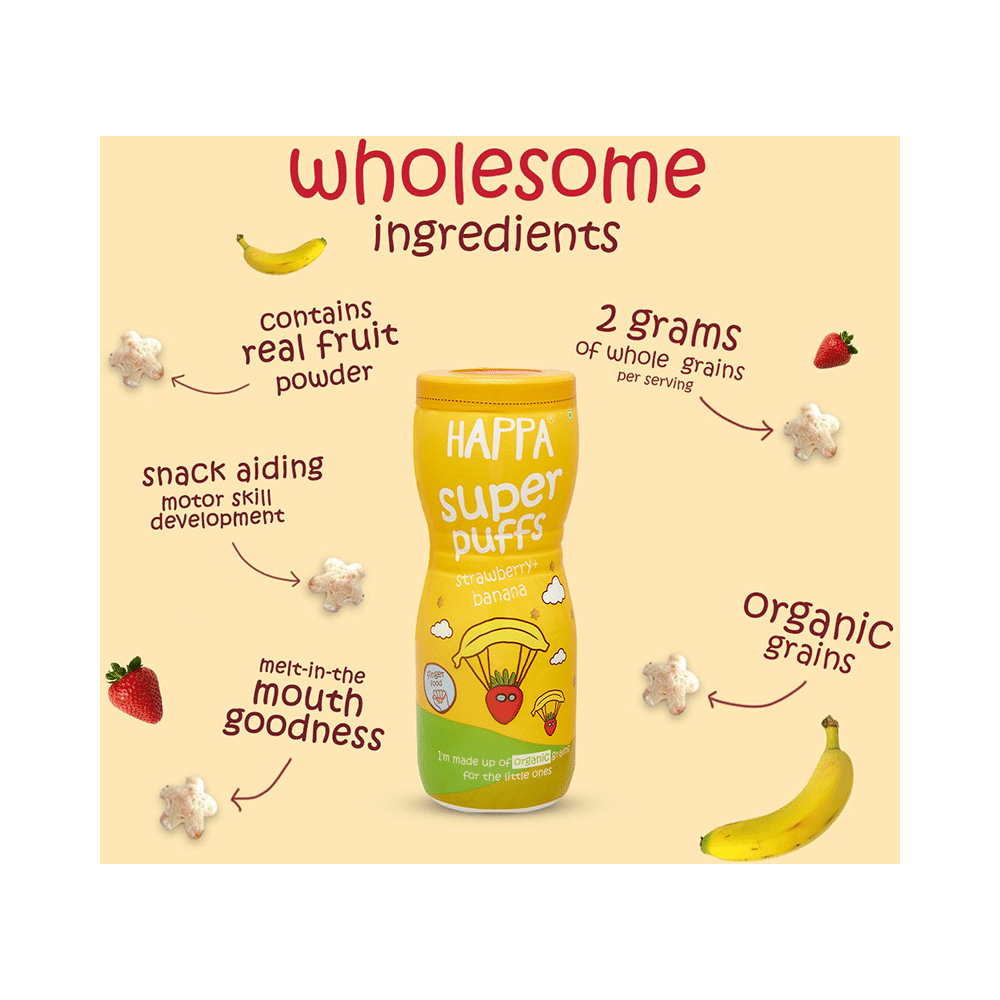 Happa Organic Super Puffs Apple + Cinnamon - Image 4