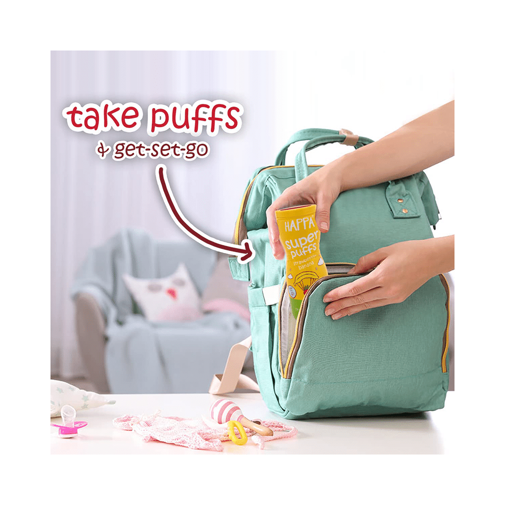 Happa Organic Super Puffs Apple + Cinnamon - Image 3
