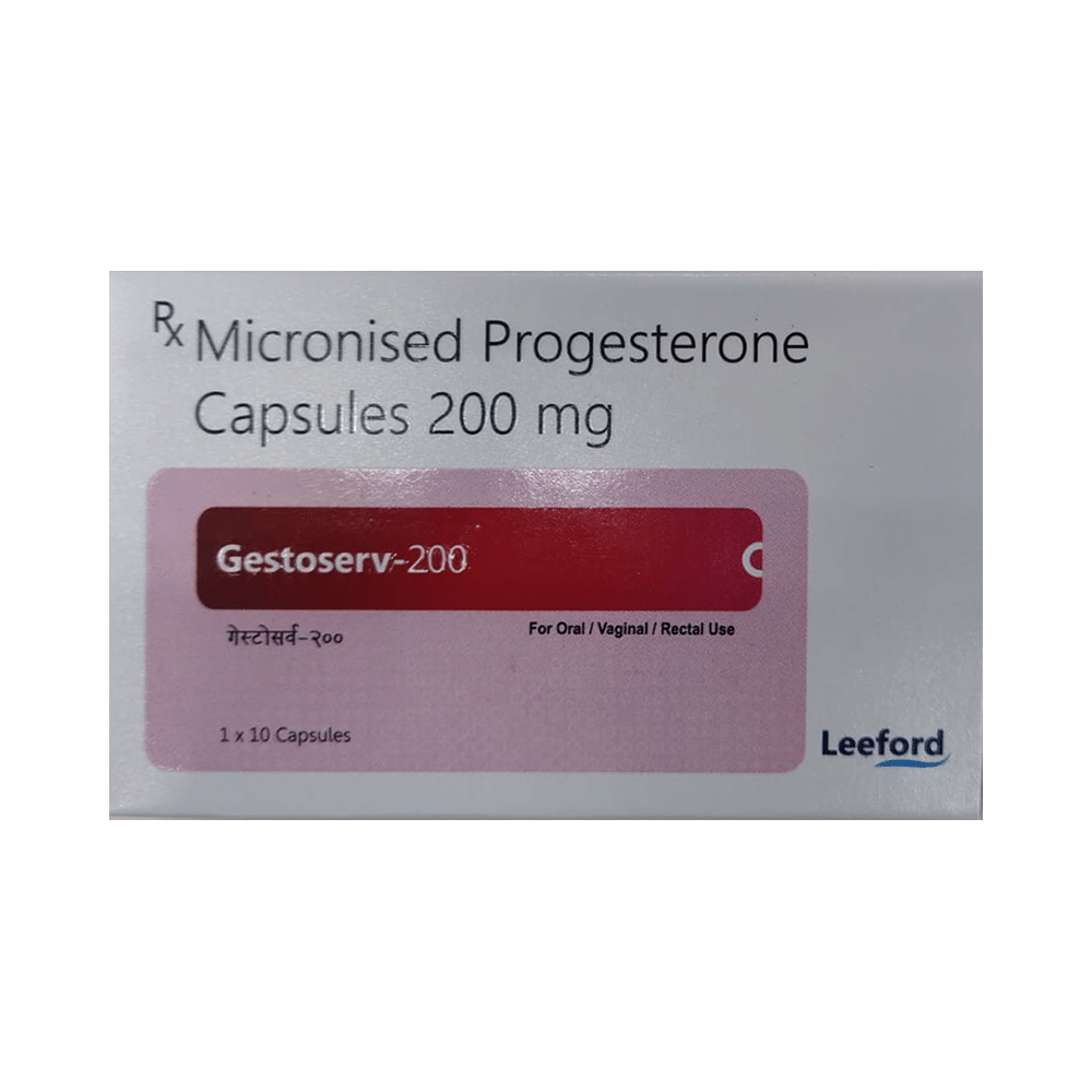 Gestoserv 200 Capsule - Image 1