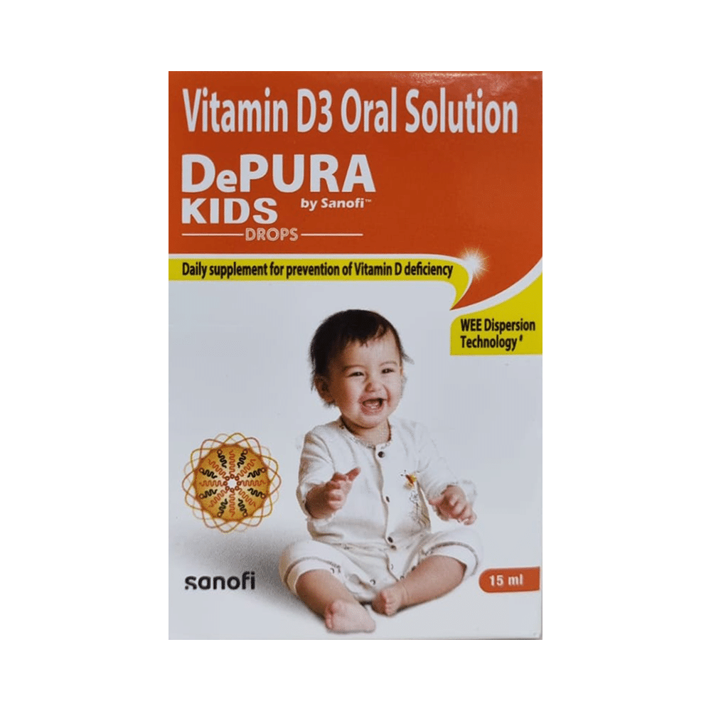 Depura Kids Vitamin D3 Oral Drop - Image 1