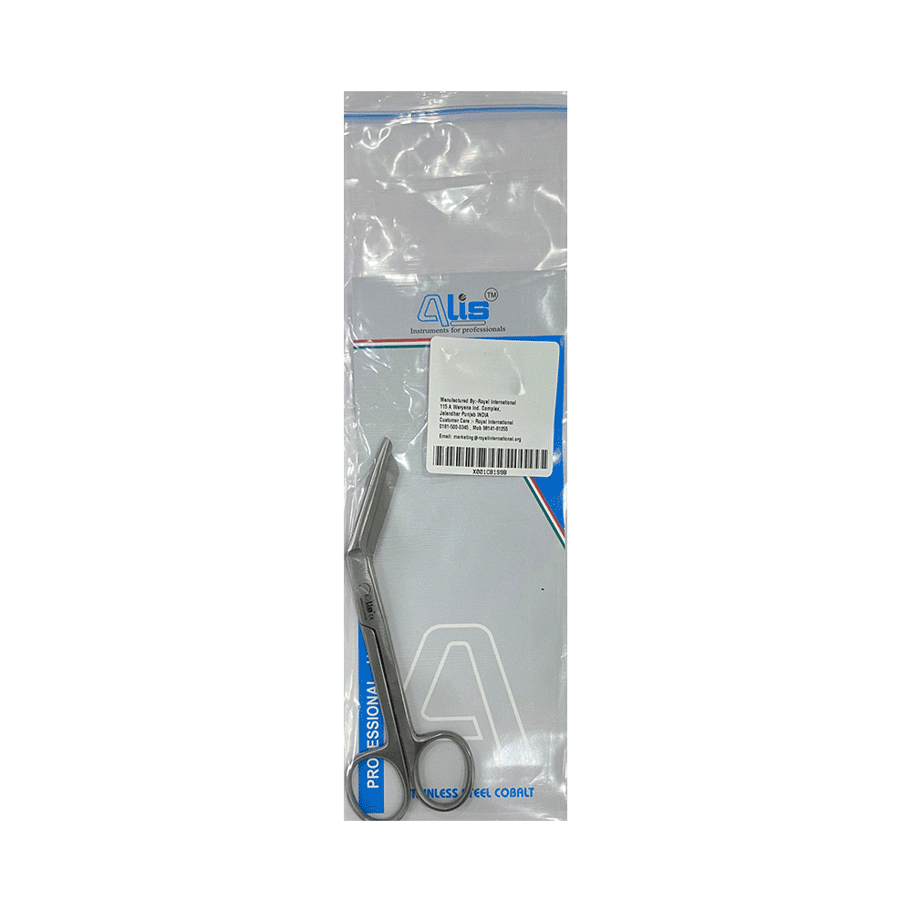 Alis Stainless Steel 5.5 Episiotomy Scissor - Image 6