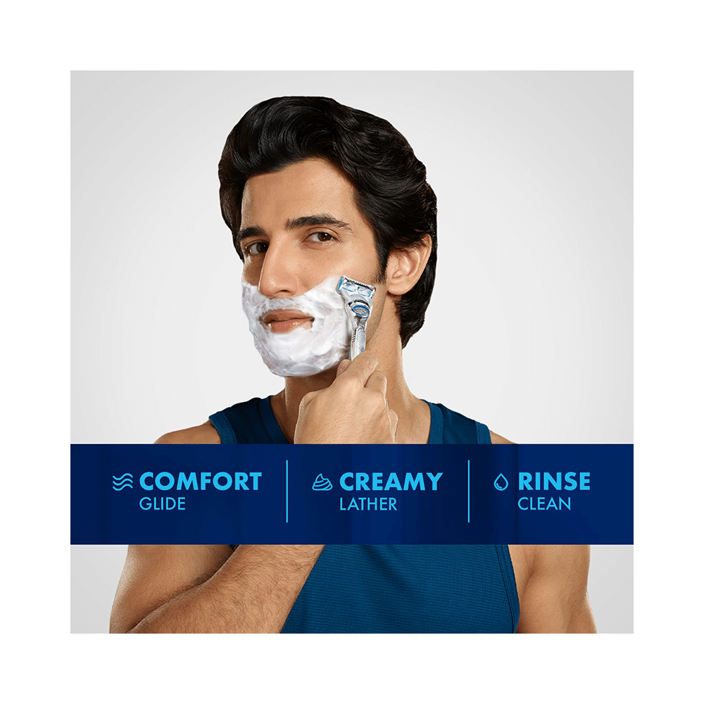 Gillette Sensitive Foam 33% Extra Free - Image 5