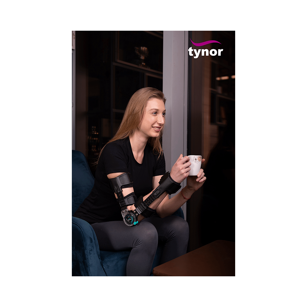 Tynor E 46 ROM Elbow Brace Universal Left - Image 5