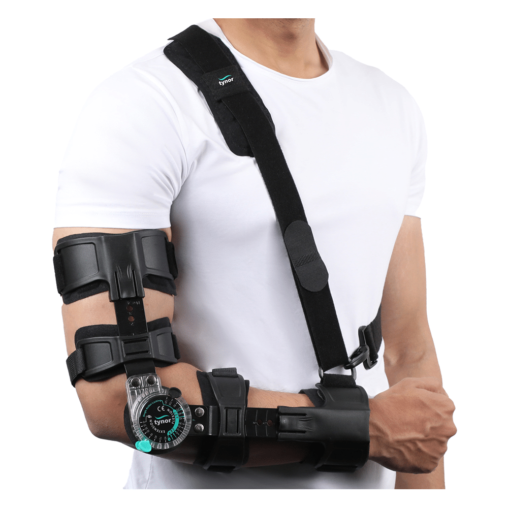 Tynor E 46 ROM Elbow Brace Universal Left - Image 1
