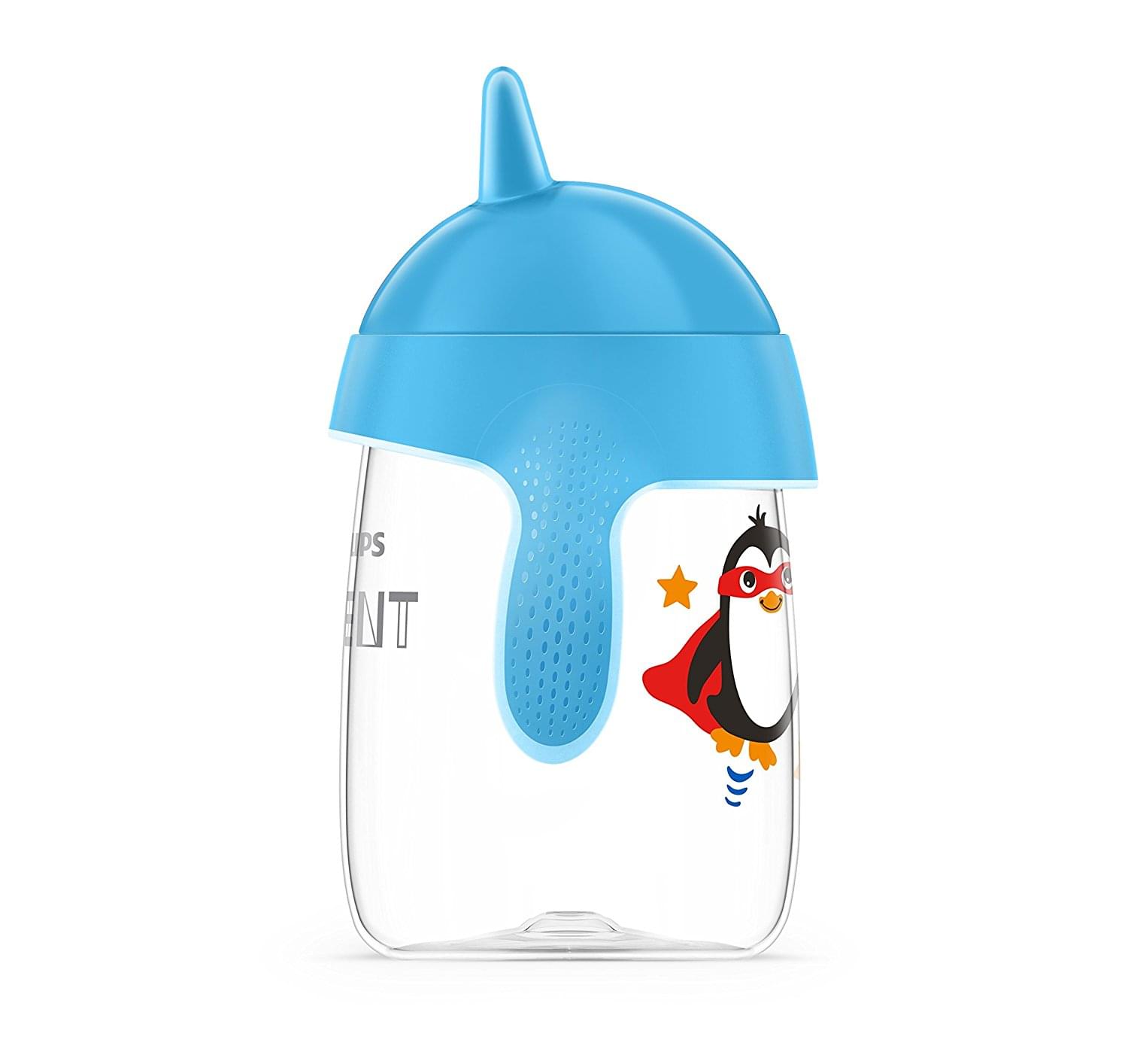 Philips Avent Premium Soft Spout Cup Blue - Image 5