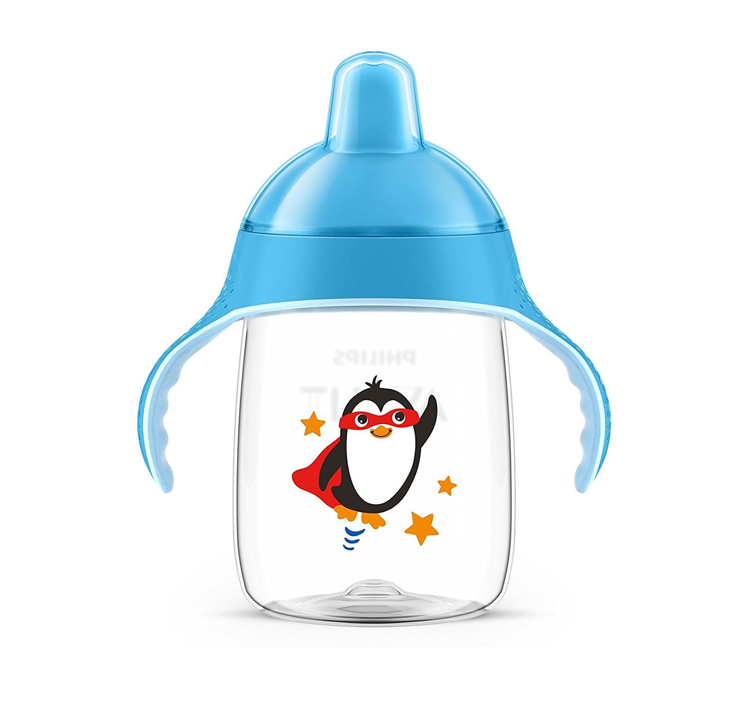 Philips Avent Premium Soft Spout Cup Blue - Image 4