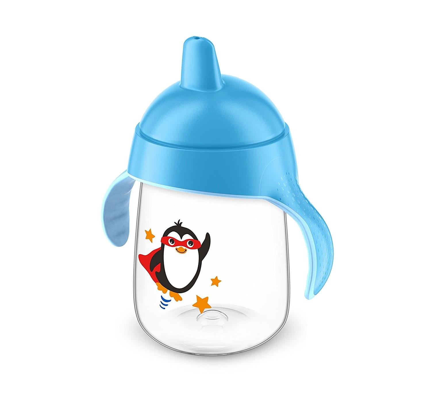 Philips Avent Premium Soft Spout Cup Blue - Image 3