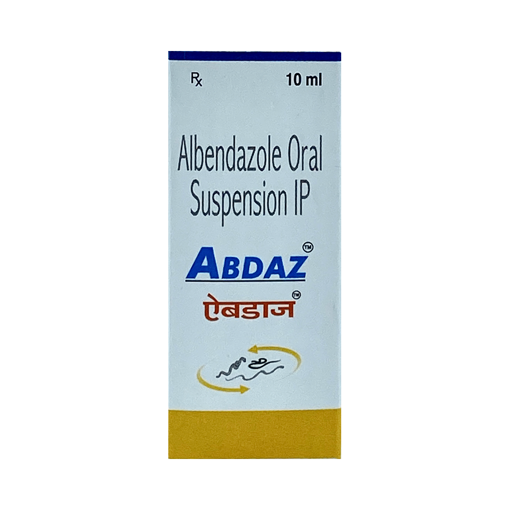 Abdaz Oral Suspension - Image 1