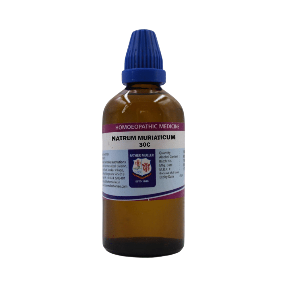 Father Muller Natrum Muriaticum 30C Drop - Image 1