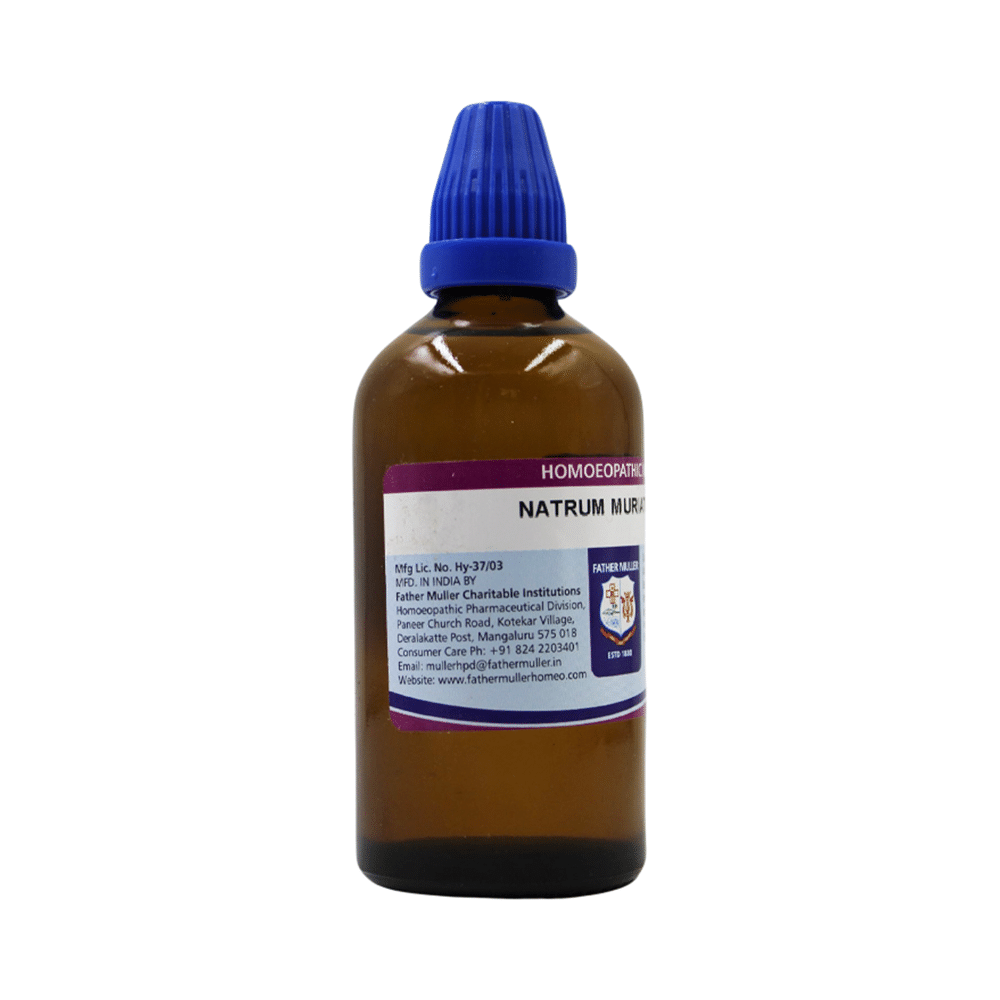 Father Muller Natrum Muriaticum 30C Drop - Image 2