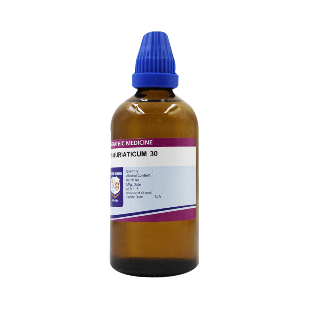 Father Muller Natrum Muriaticum 30C Drop - Image 3