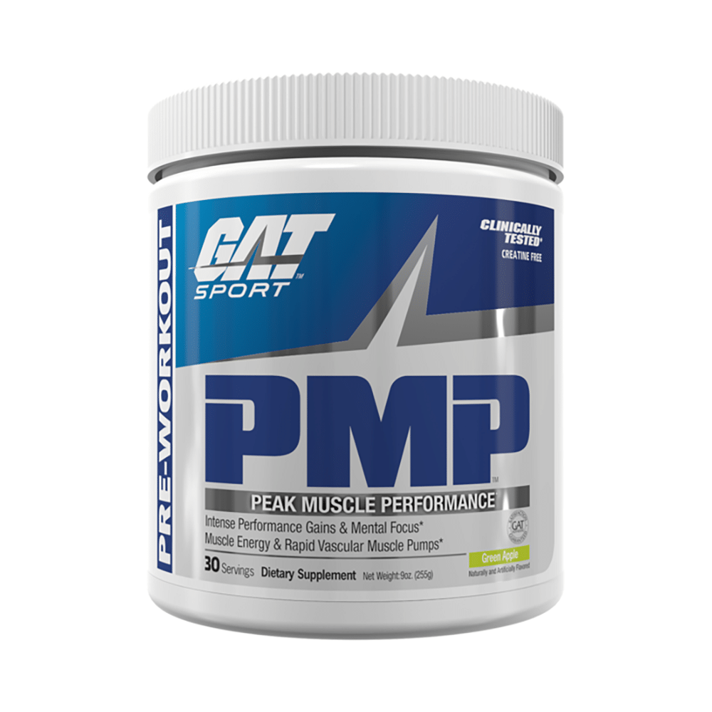 GAT Sport PMP Peak Muscle Performance Green Apple - Image 1