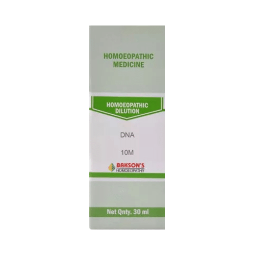 Bakson's Homeopathy DNA Dilution 10M - Image 1