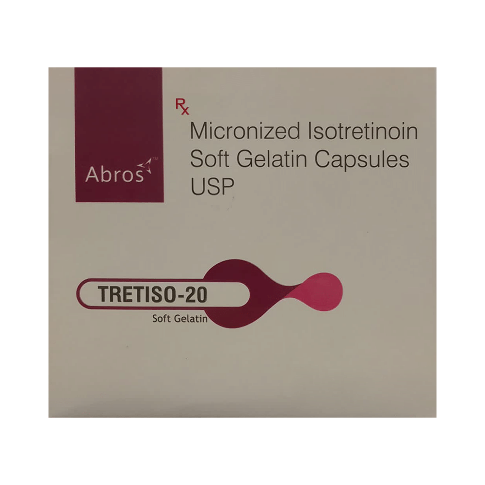 Tretiso 20 Soft Gelatin Capsule - Image 1