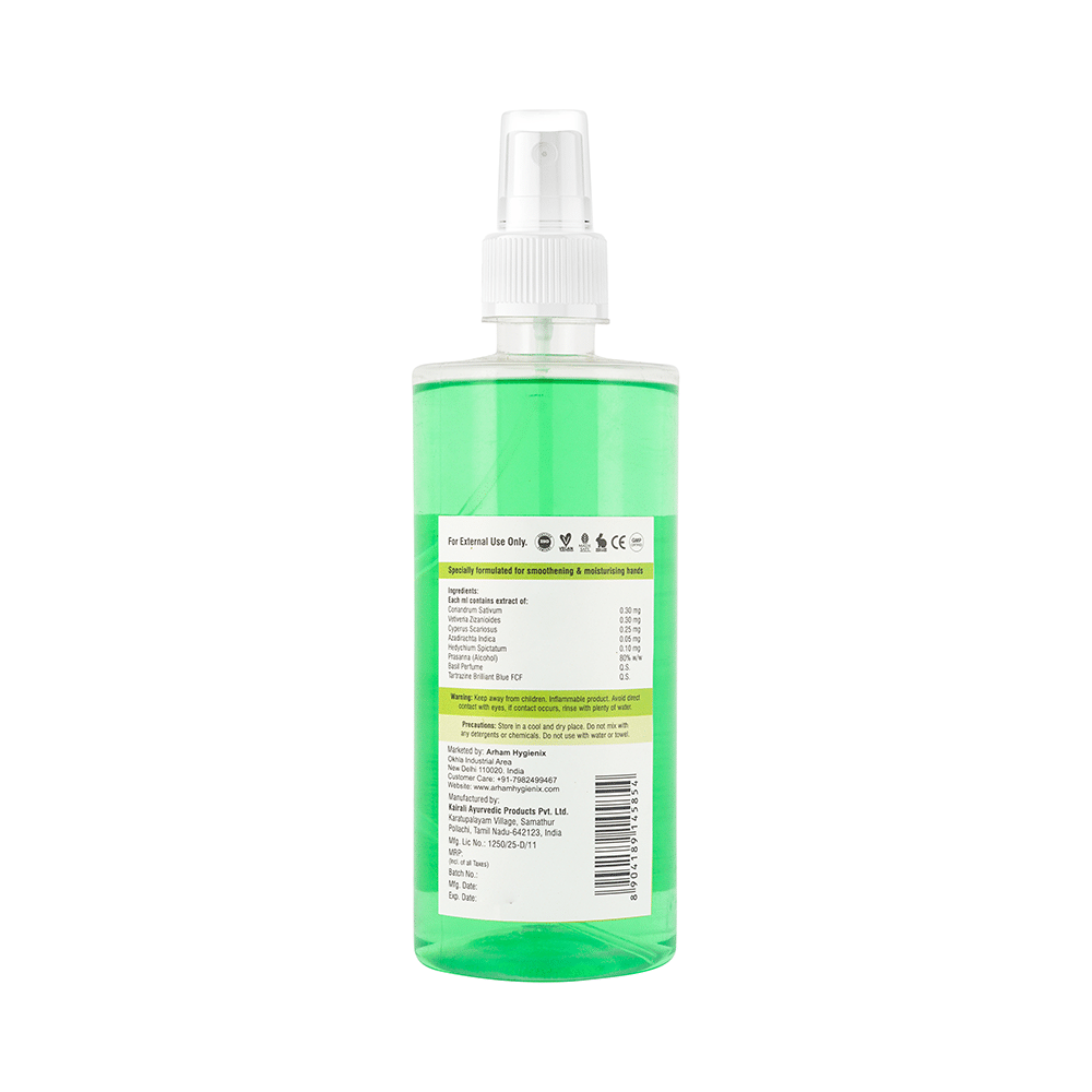 Sani-Fast Herbal Hand Sanitizer Basil - Image 2