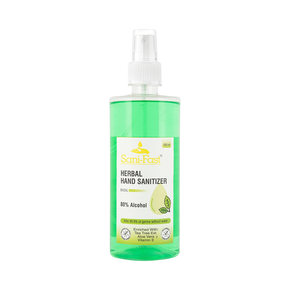 Sani-Fast Herbal Hand Sanitizer Basil - Image 1