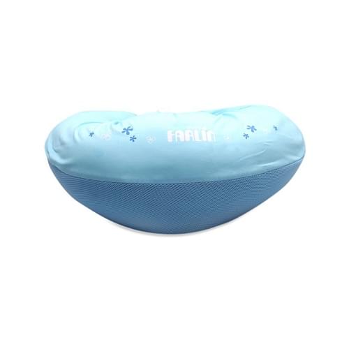 Farlin Multi-Purpose Pregnancy Pillow Blue - Image 3