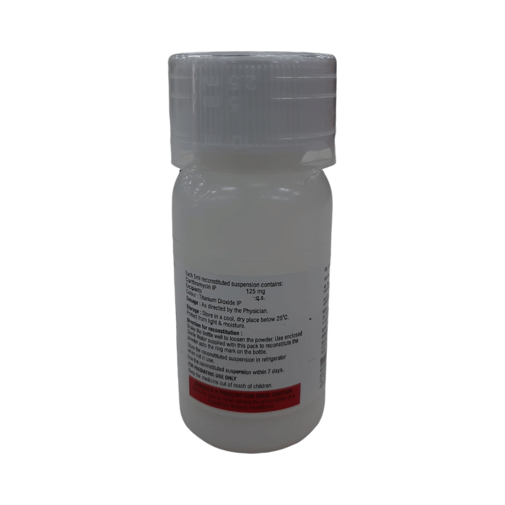 Clarigard  125mg Dry Syrup Banana - Image 5