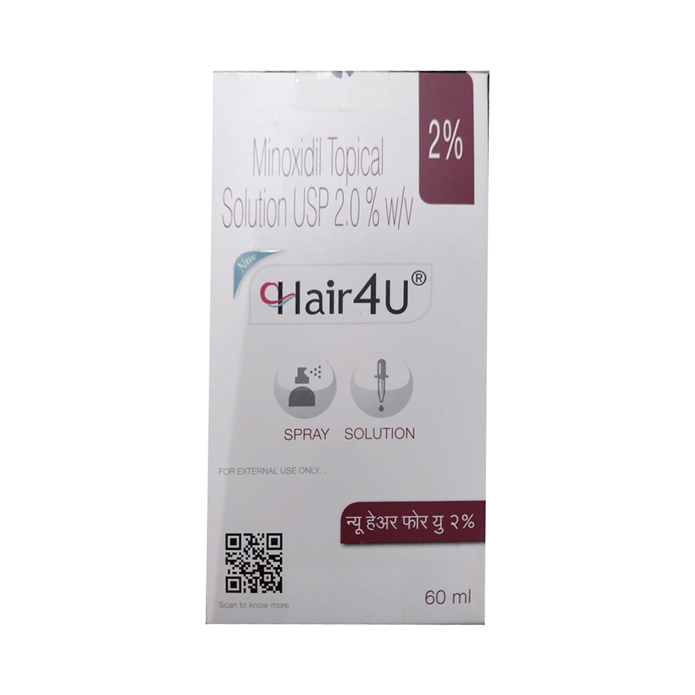 New Hair 4U 2% Solution - Image 1