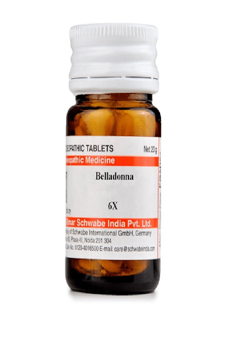 Dr Willmar Schwabe India Belladonna Trituration Tablet 6X