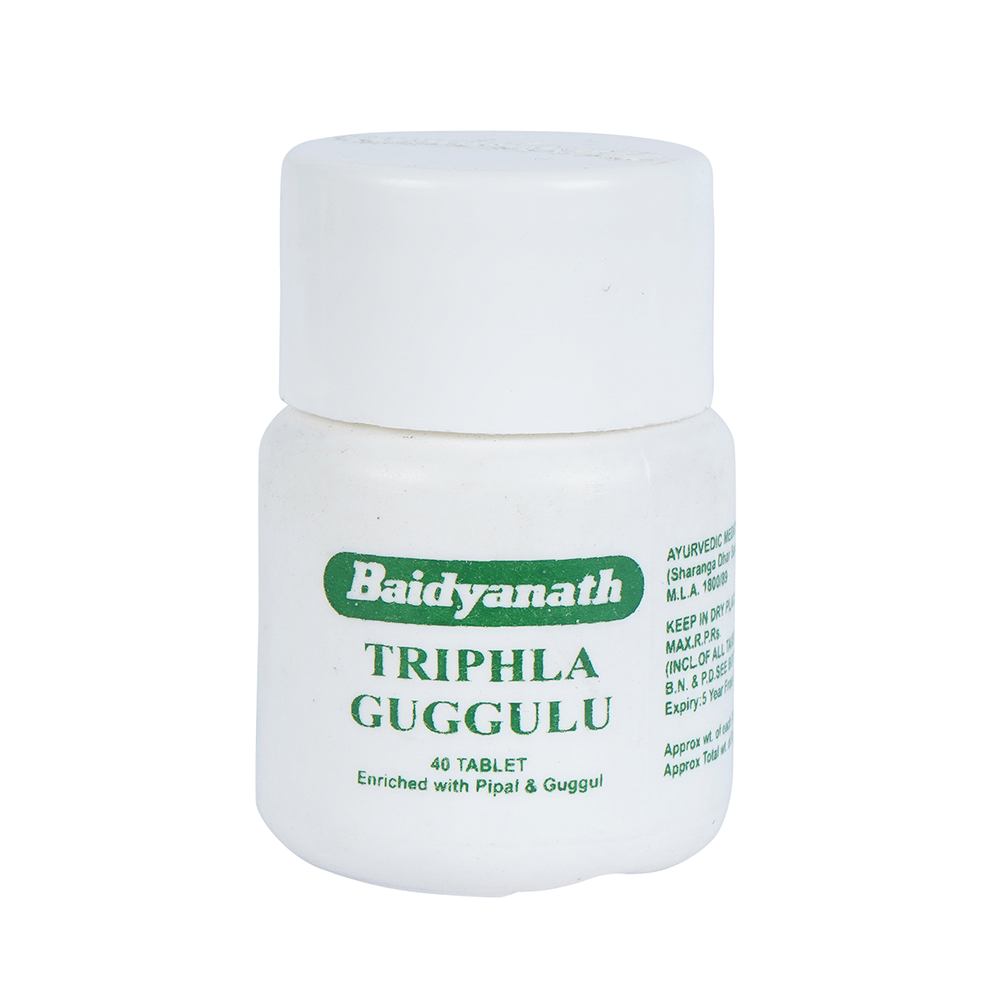 Baidyanath (Jhansi) Triphala Guggulu Tablet - Image 1