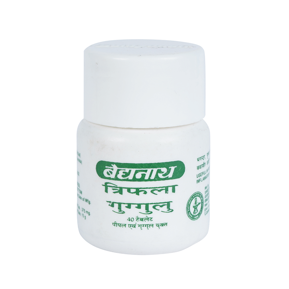 Baidyanath (Jhansi) Triphala Guggulu Tablet - Image 2