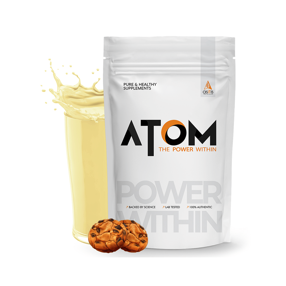 AS-IT-IS Nutrition Atom Whey Protein Enzyme Blend Cookies & Cream - Image 4