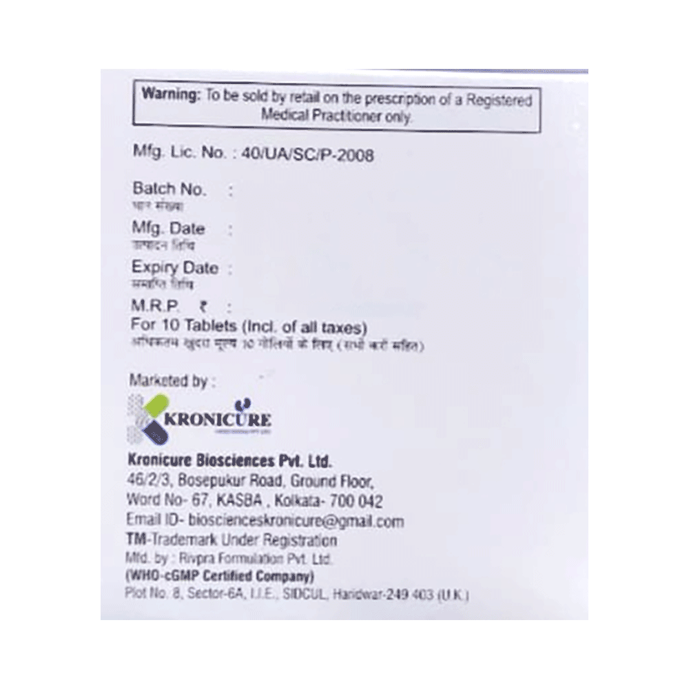 Kronilog Tablet - Image 3