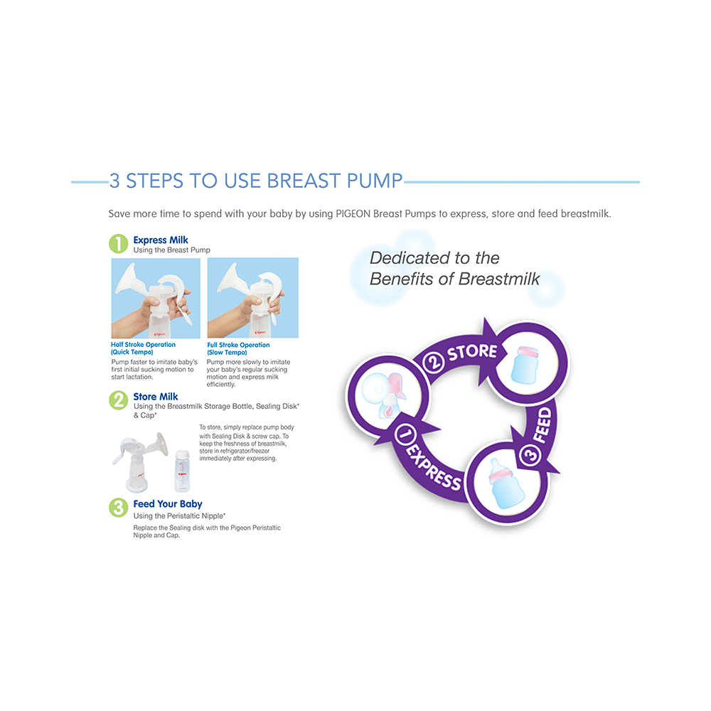 Pigeon Breast Pump Basic Edition Manual - Image 7