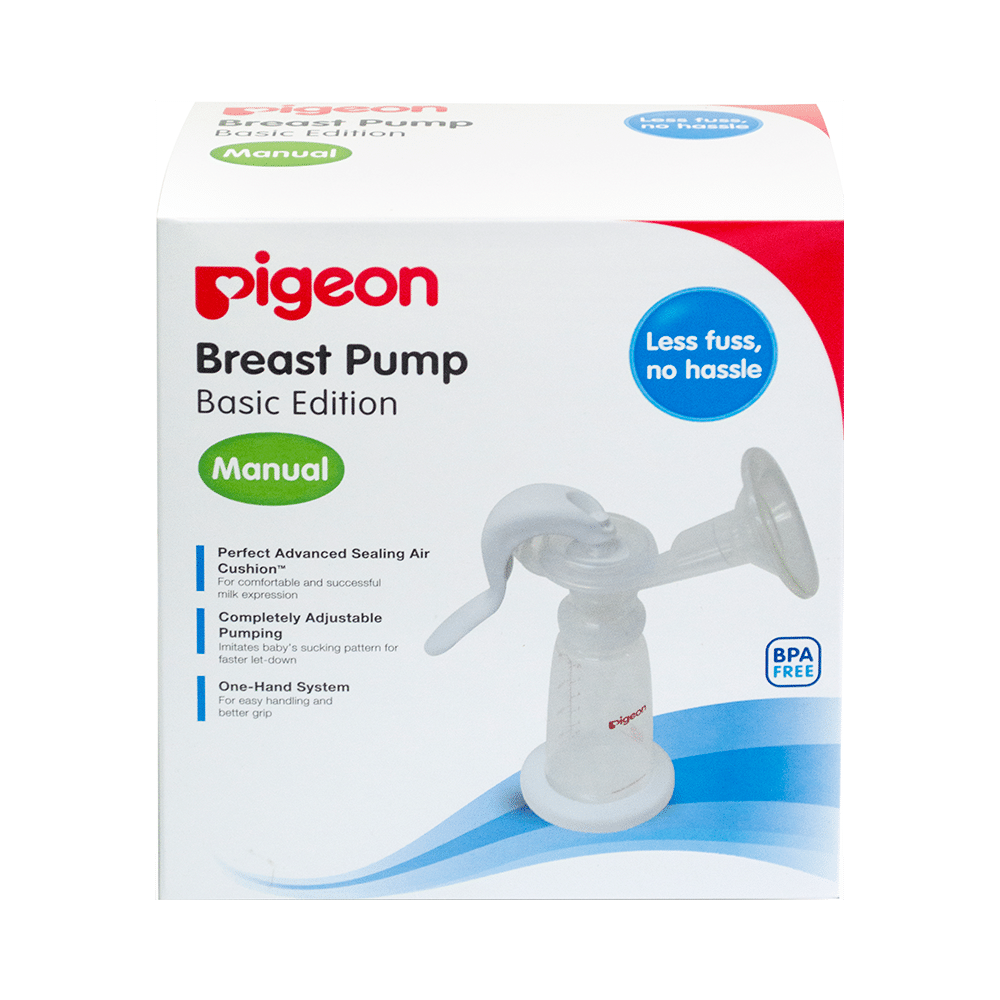 Pigeon Breast Pump Basic Edition Manual - Image 1