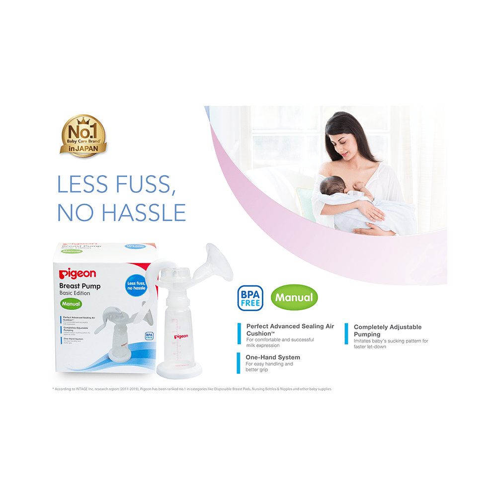 Pigeon Breast Pump Basic Edition Manual - Image 8