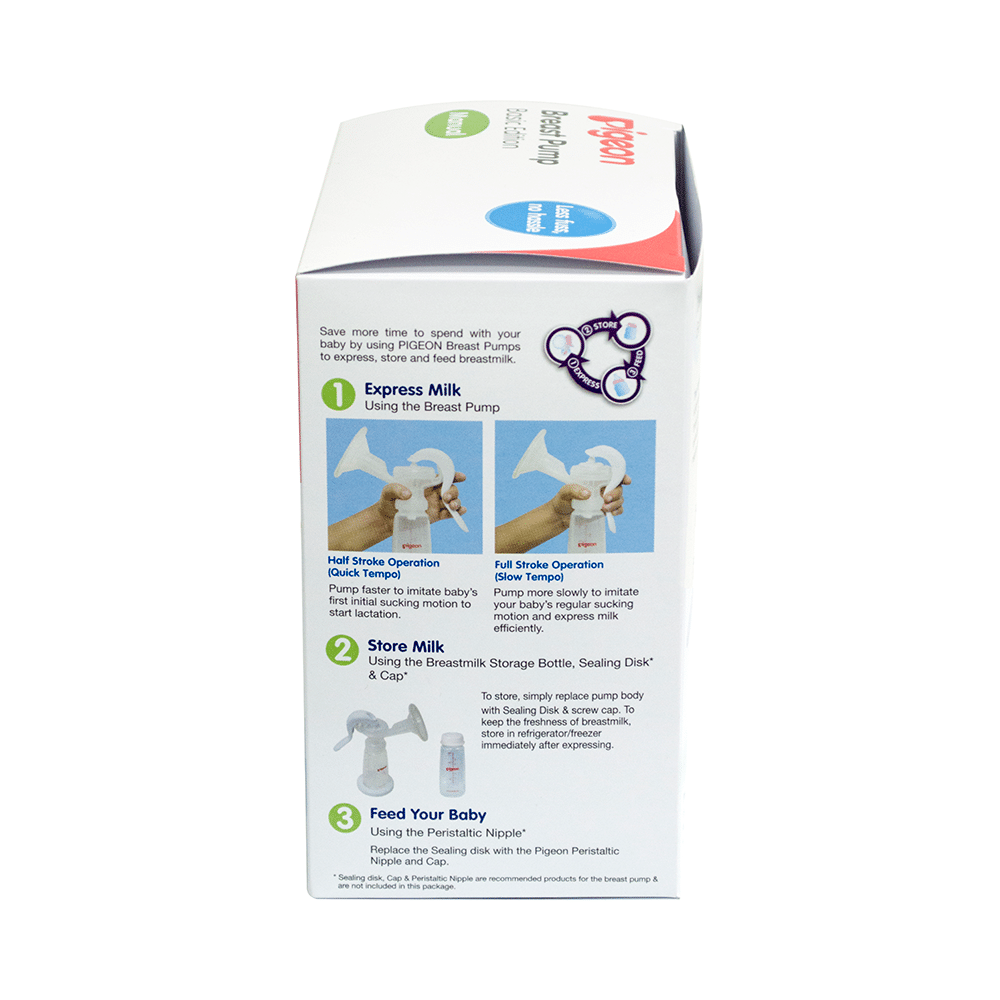 Pigeon Breast Pump Basic Edition Manual - Image 4