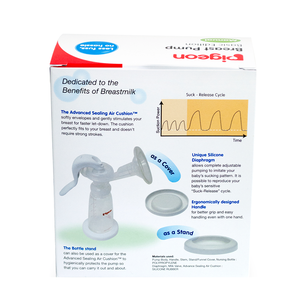 Pigeon Breast Pump Basic Edition Manual - Image 6