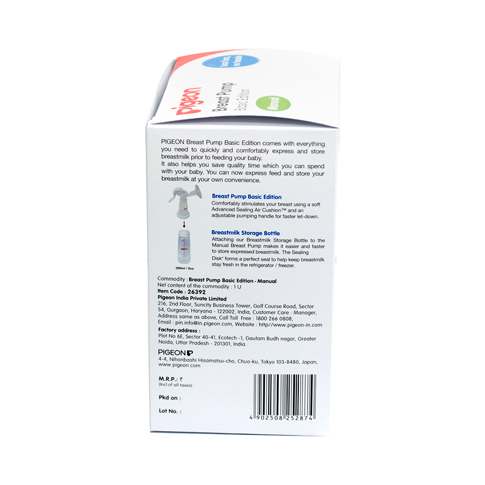 Pigeon Breast Pump Basic Edition Manual - Image 5