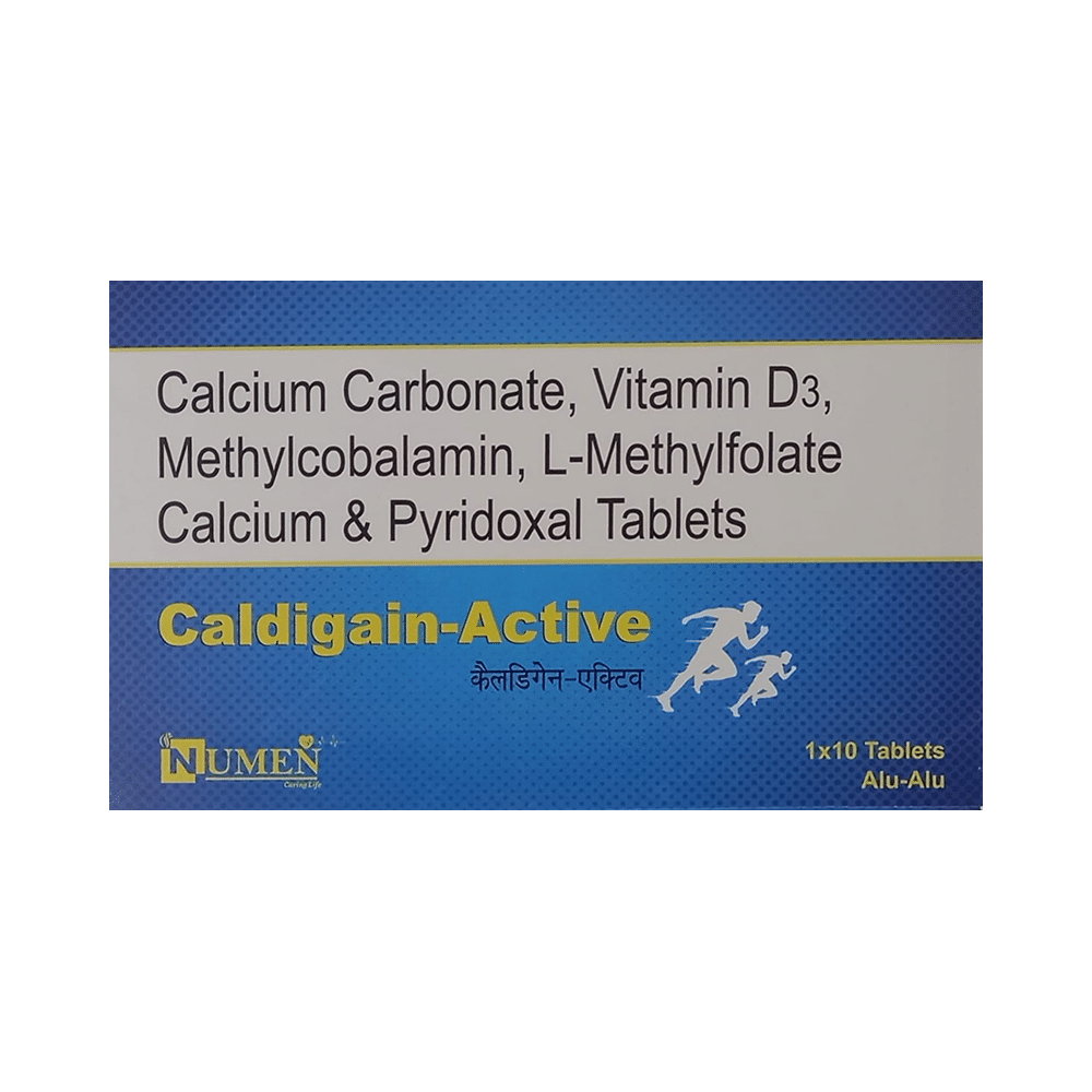 Caldigain-Active Tablet - Image 1