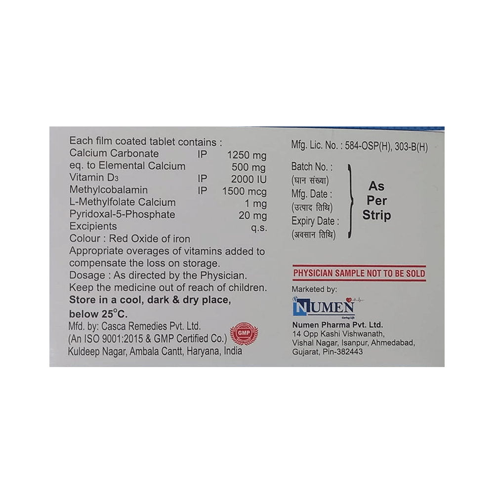 Caldigain-Active Tablet - Image 2