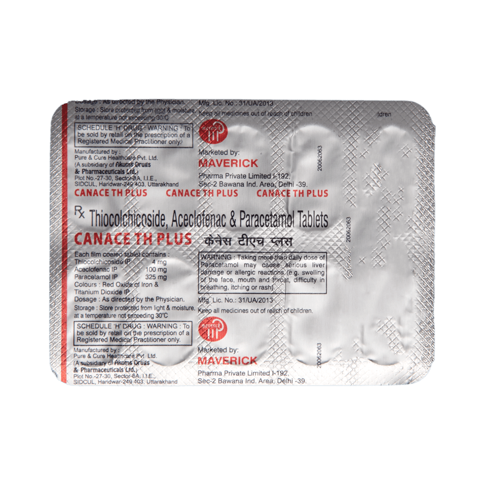Canace TH Plus Tablet - Image 5
