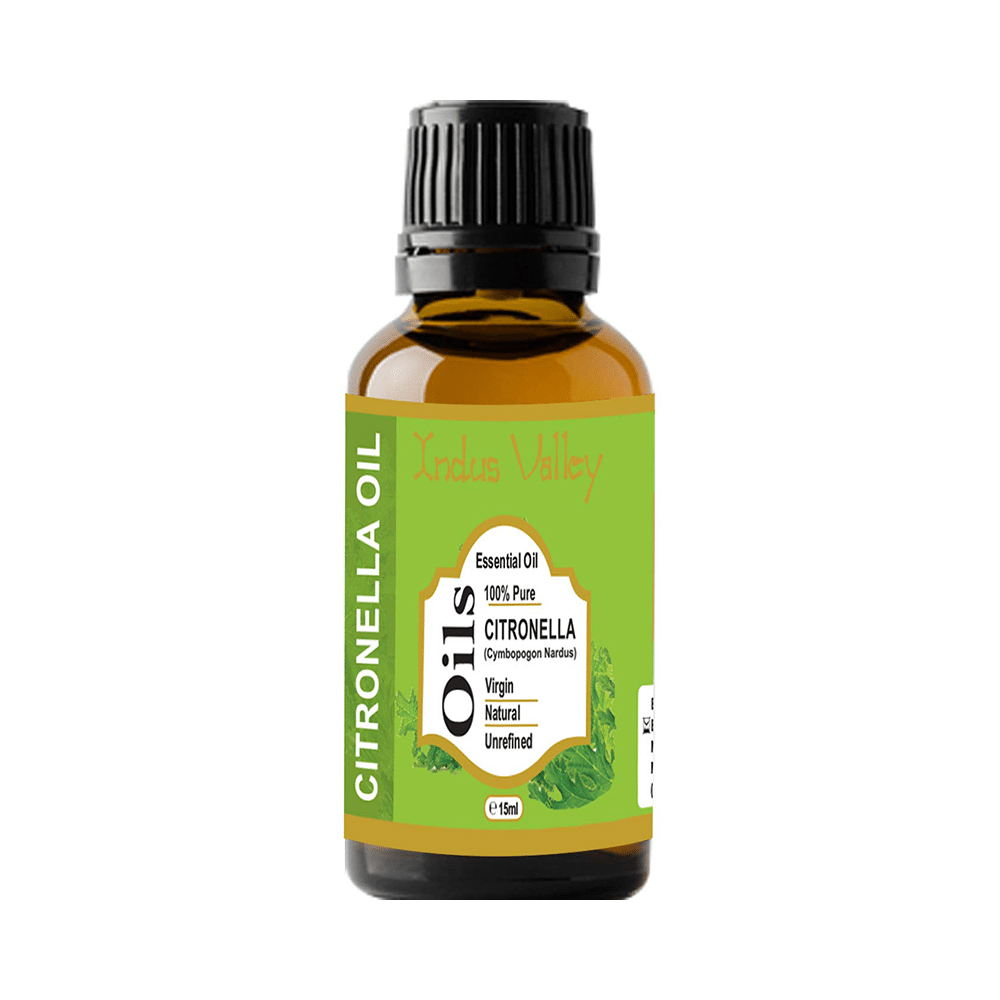 Indus Valley 100% Pure Essential Citronella Oil - Image 2