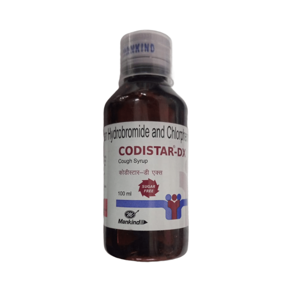 Codistar-DX Syrup Sugar Free